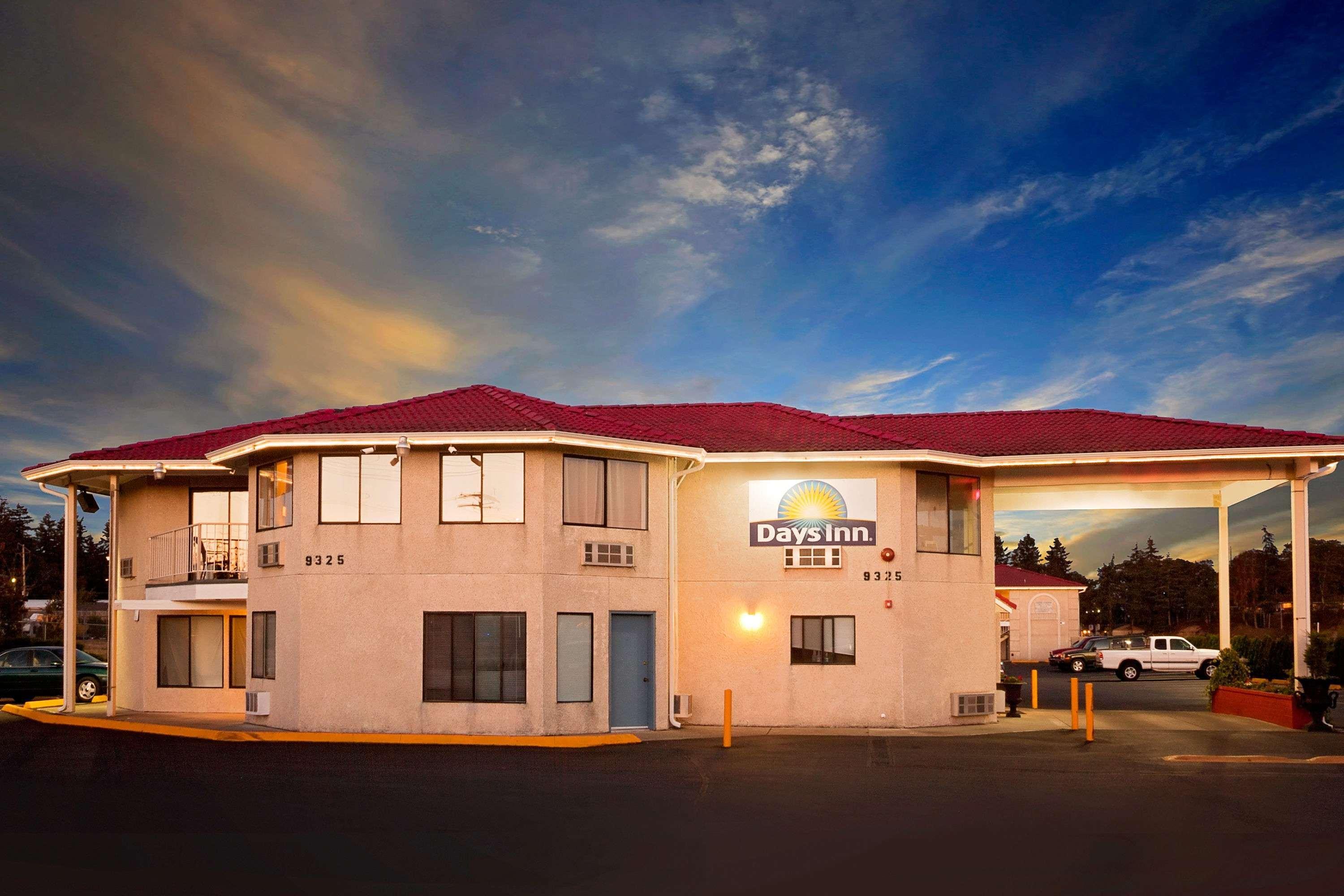 Days Inn By Wyndham Lakewood South Tacoma Exterior foto